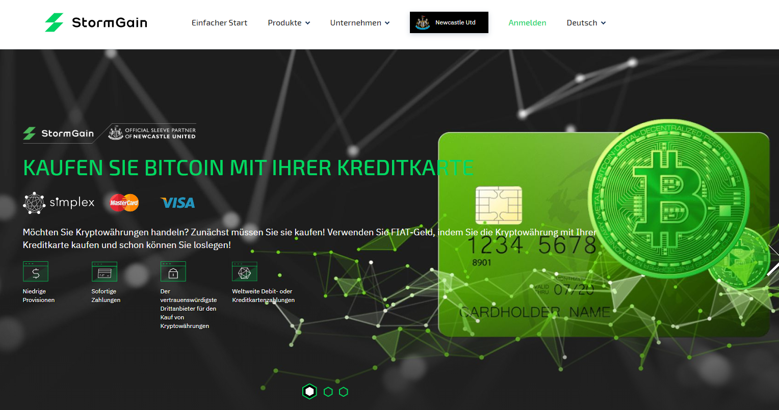 Stormgain Trading Anleitung Die Plattform Im Test Coin Update