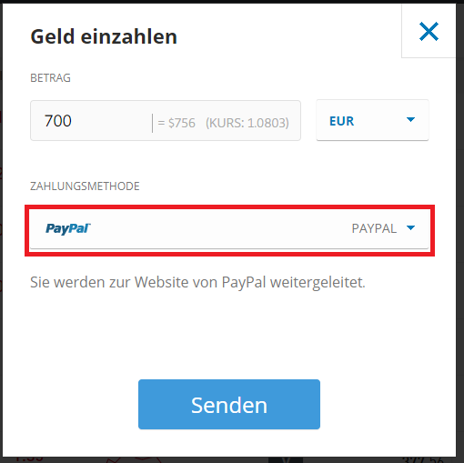 Litecoin kaufen mit PayPal - Mit PayPal beim Broker eToro Geld einzahlen