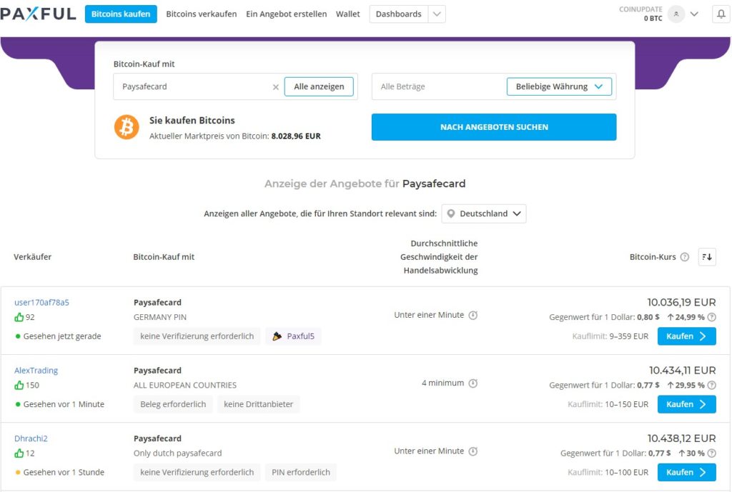 Warum du Bitcoins nicht mit Paysafecard kaufen solltest