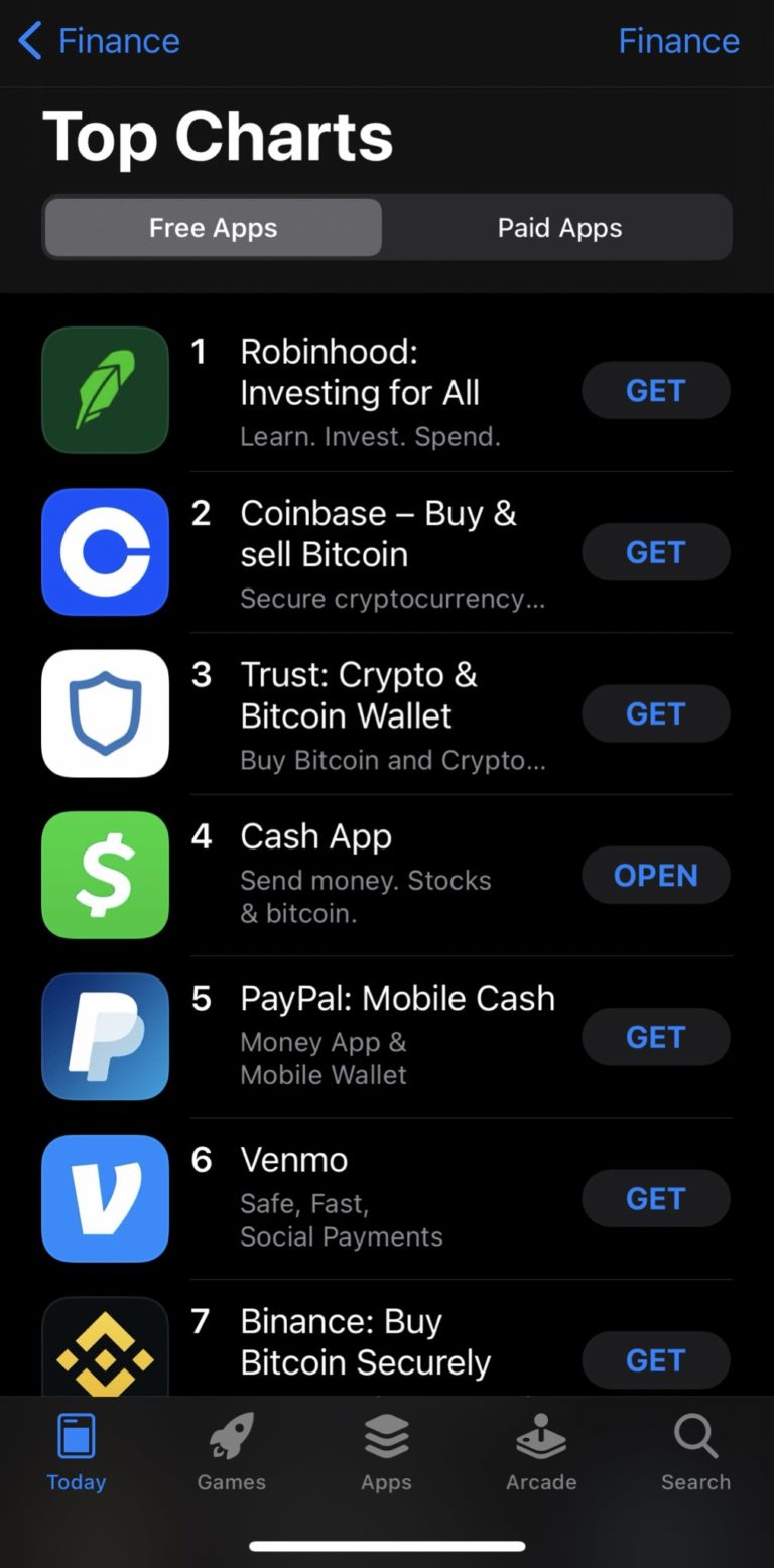 Wie kaufe ich Bitcoin auf Cash-App zum ersten Mal?