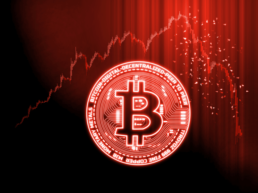 $ 2,38 Milliarden liquidiert während Bitcoin auf $43.000 stürzte