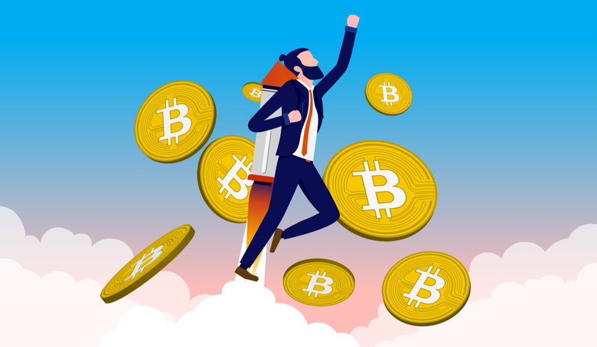 Ist der Bitcoin bereit für einen Sprung?