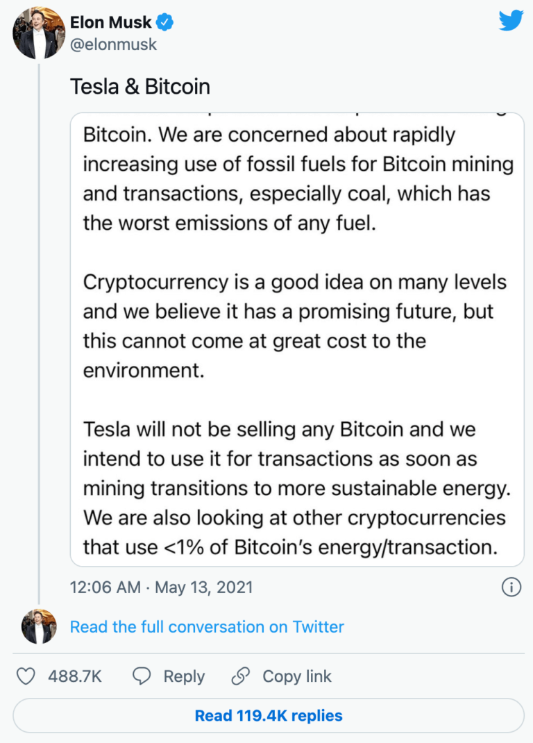 BTC & Tesla - Mining Council - Coin-Update.de