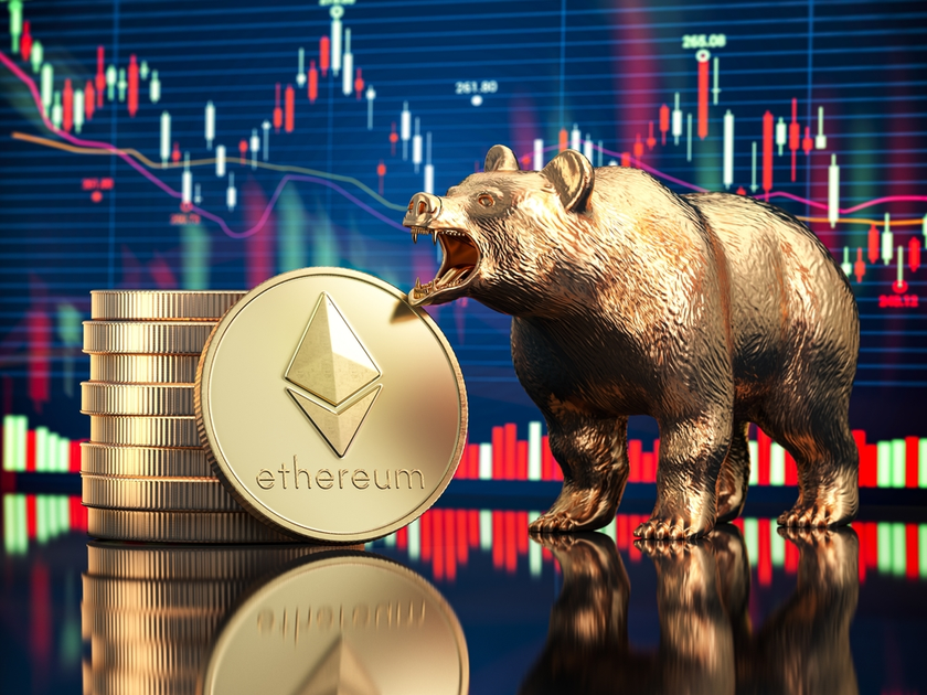Ethereum fällt um knapp 6% mit massiven ETH-Transfers auf Krypto-Börsen – Droht ein Ausverkauf?