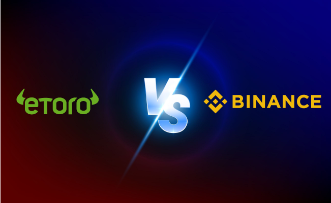 eToro vs Binance - Vergleich