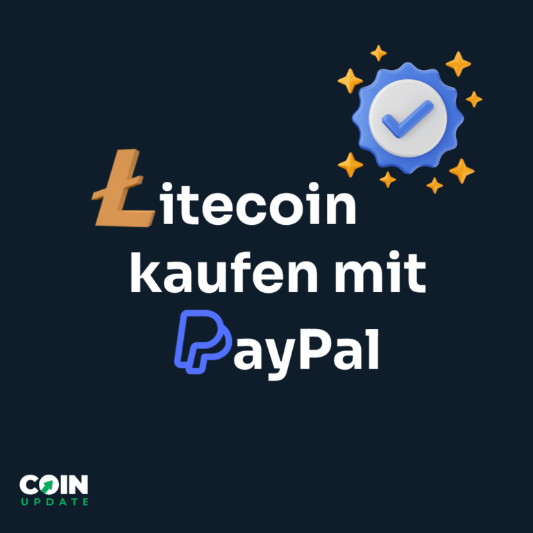 Litecoin mit PayPal kaufen