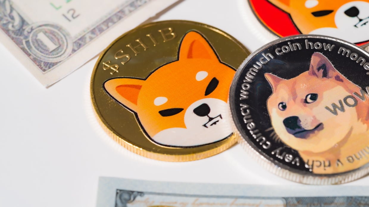 Wie stark korrelieren Dogecoin und Shiba inu mit Bitcoin?
