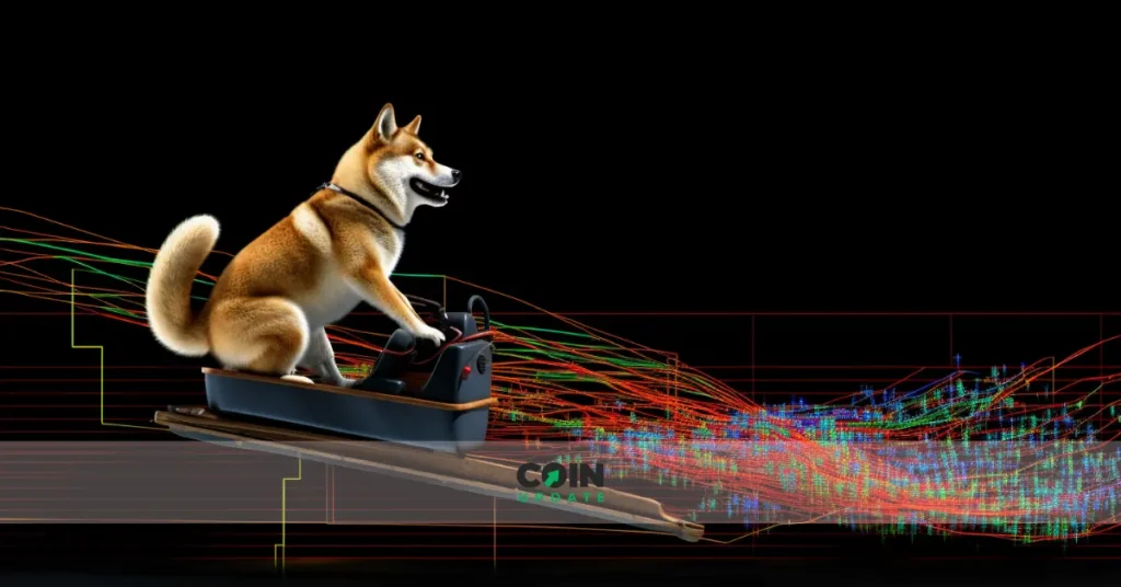 Shiba Inu Volatilität bei 60%:  Was das für den Kurs bedeutet