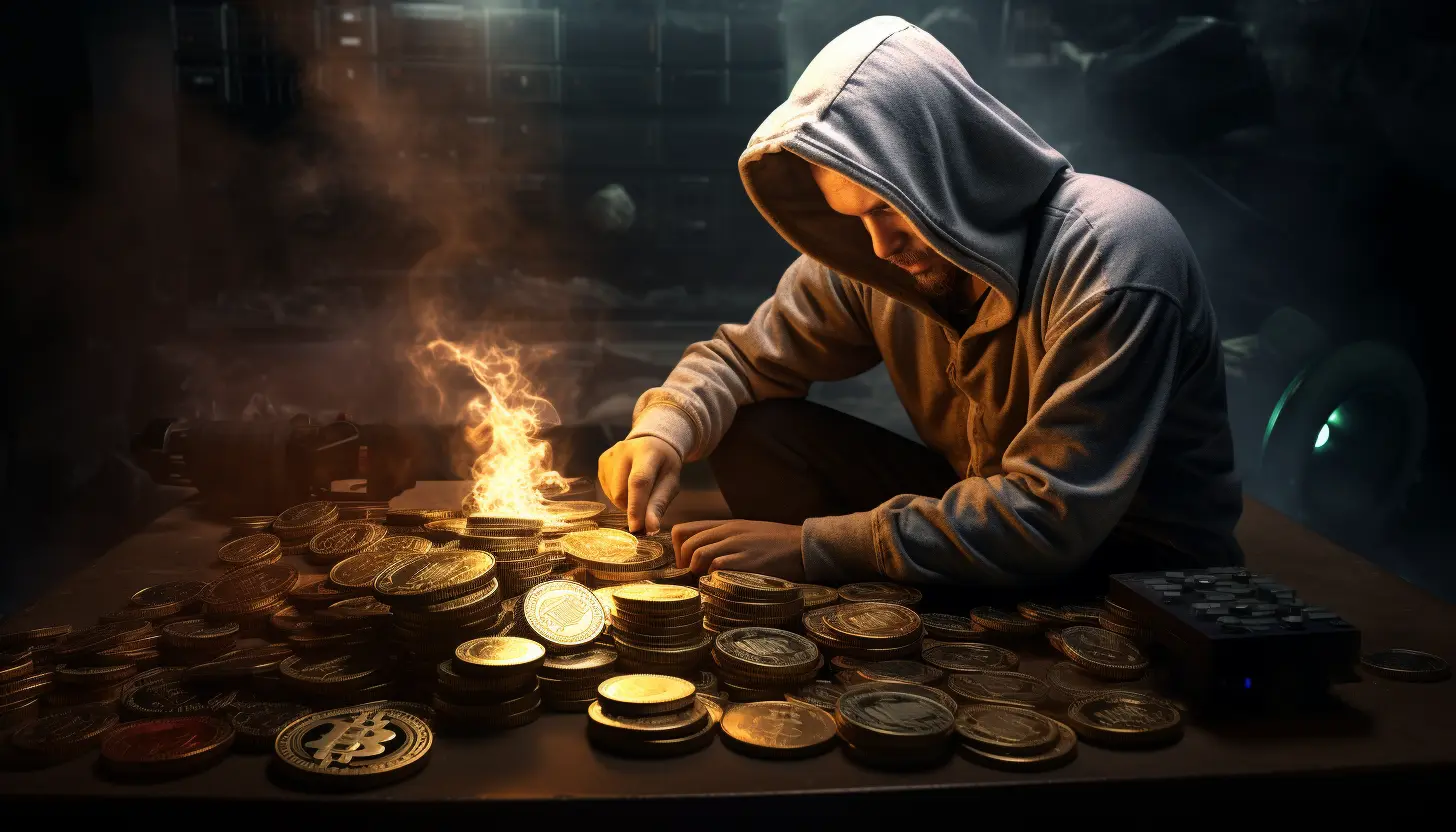Kryptowährungen nur ein kleiner Teil bei illegalen Finanzaktivitäten
