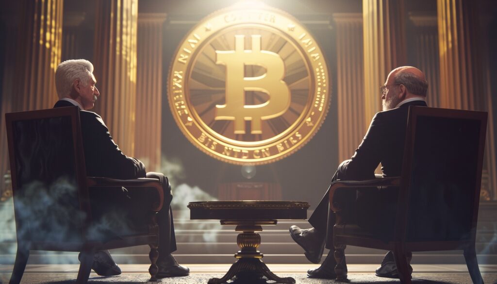 Bitcoin nach dem Halving: Deutsche Bank optimistisch, JPMorgan skeptisch