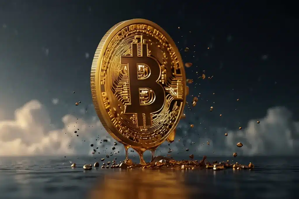 Bitcoin Kurs im Sinkflug? Droht ein neuer Crash am 5. September?