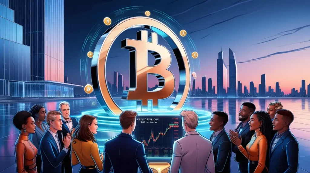 BlackRock setzt auf Bitcoin: Schutz gegen globale Krisen?