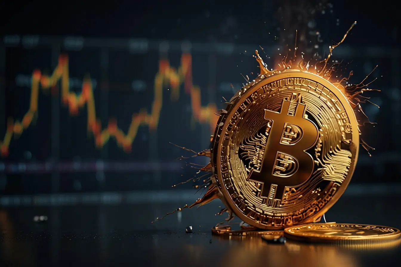 Brandt warnt: Bitcoin Kurs könnte auf $46.000 fallen!