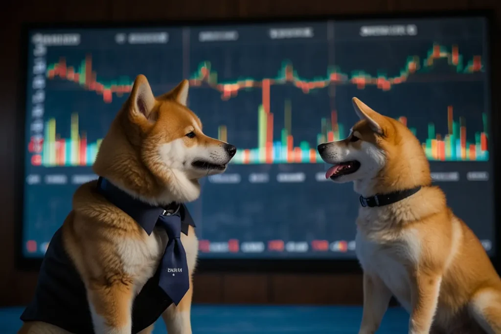 Dogecoin Kurs unter Druck! Trader erleiden massive Verluste!