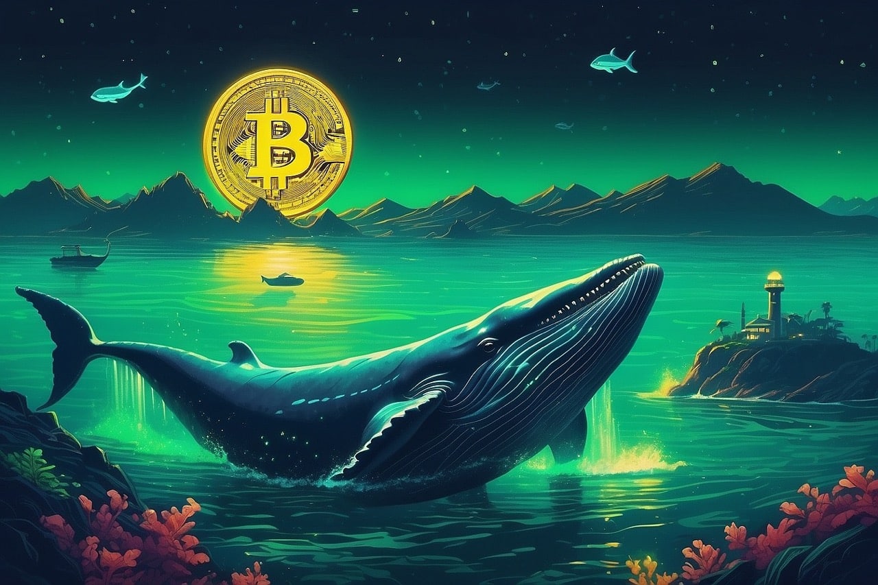 Krypto-Wale ziehen sich zurück: Keine Trendwende in Sicht?