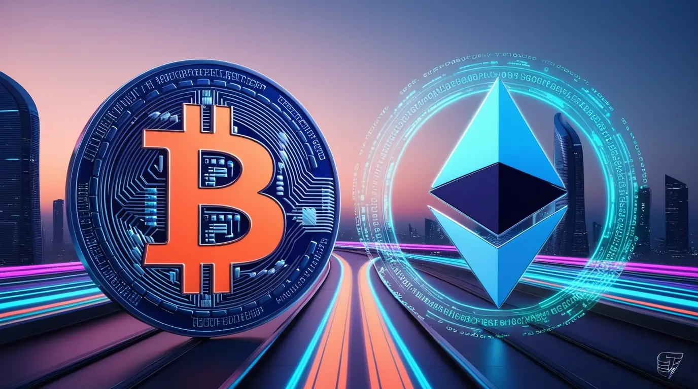 Optimismus trotz Druck bei Bitcoin und Ethereum