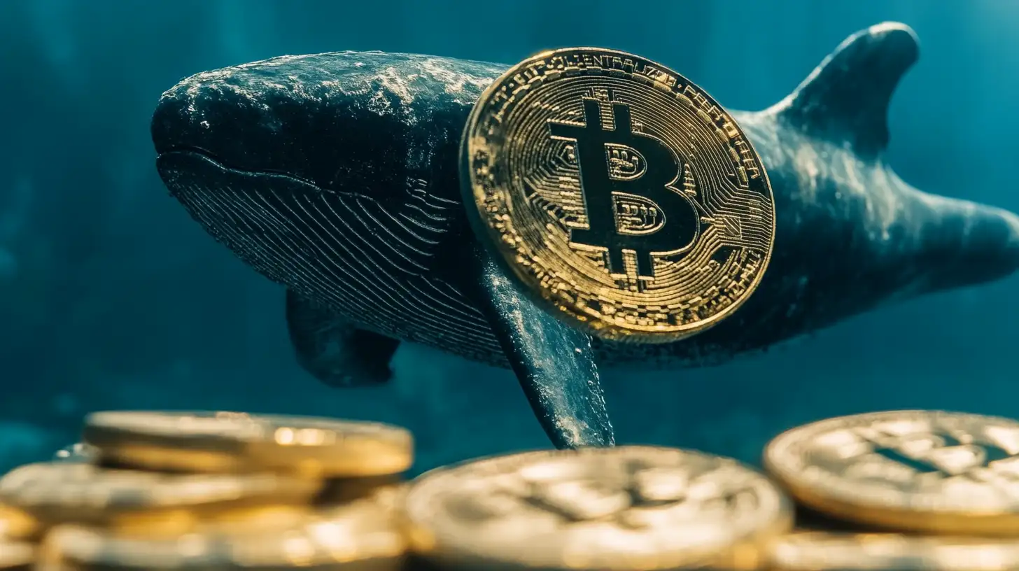 Bitcoin kurz vor Rekordhoch: Wale treiben den Kurs an