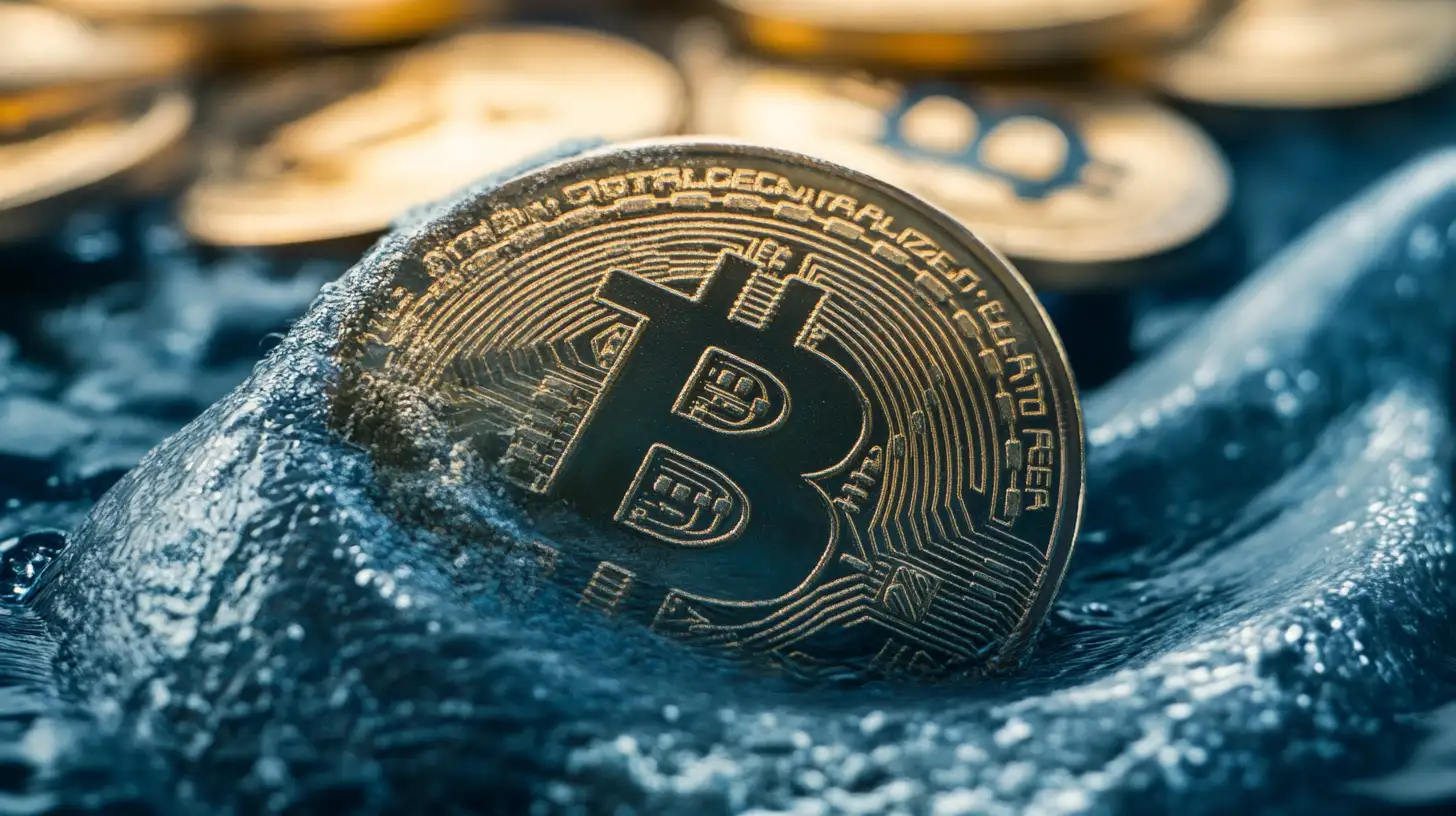 Bitcoin nahe Rekordhoch: Wale treiben Rally weiter!