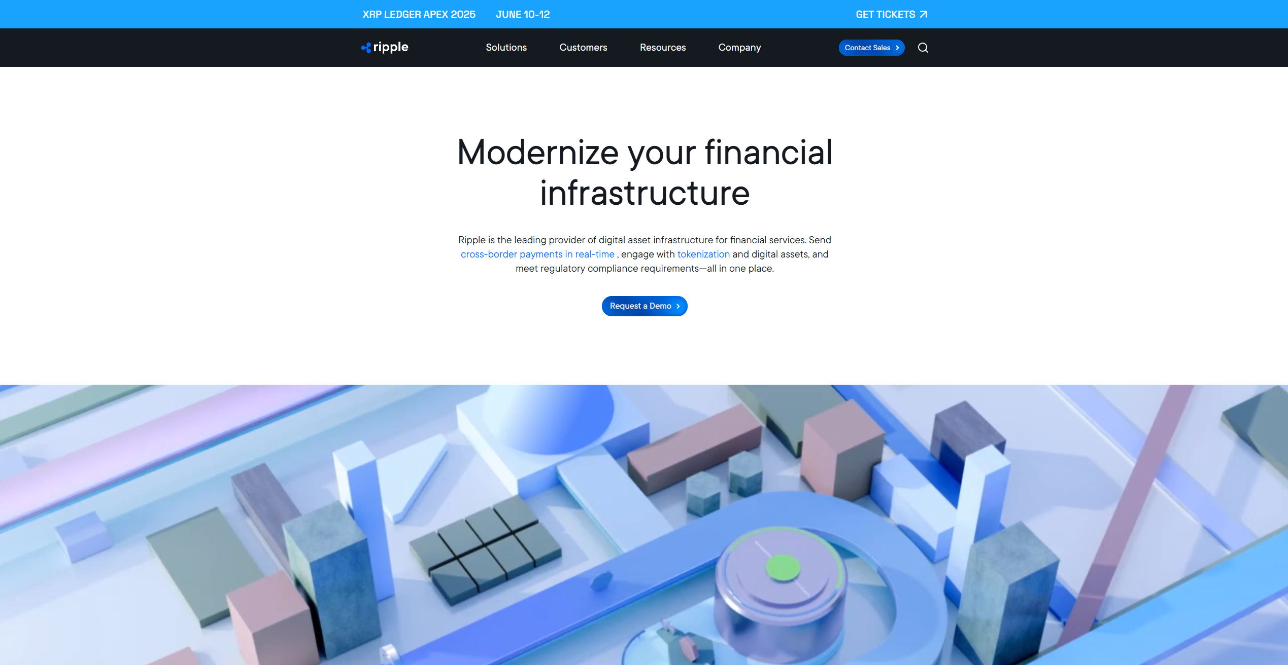 Ripple Homepage
