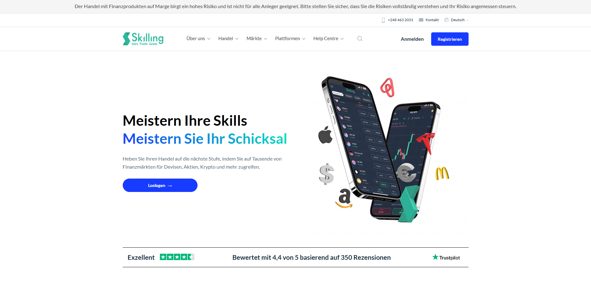 Skilling Homepage
