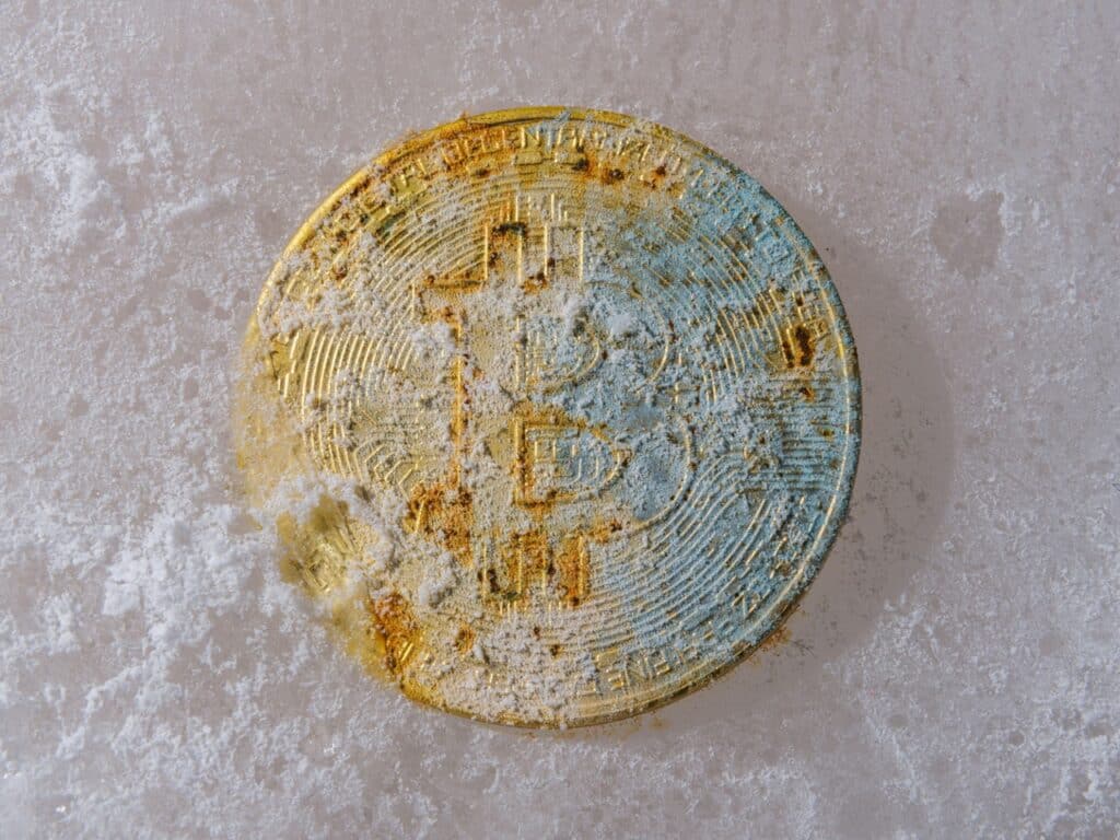 Bitcoin-Nachfrage auf Jahrestief: Anleger werden vorsichtiger