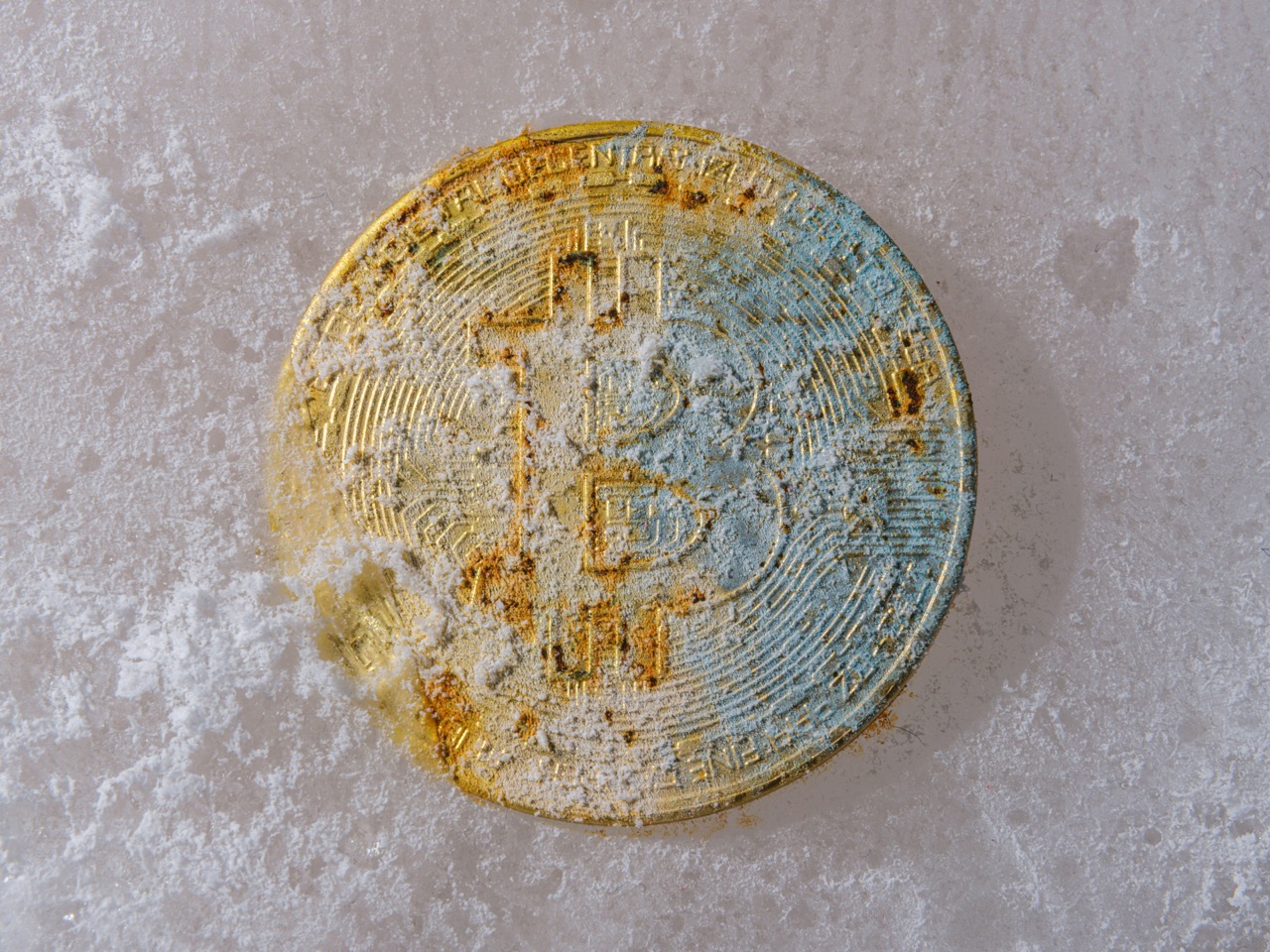 Bitcoin-Nachfrage auf Jahrestief: Anleger werden vorsichtiger