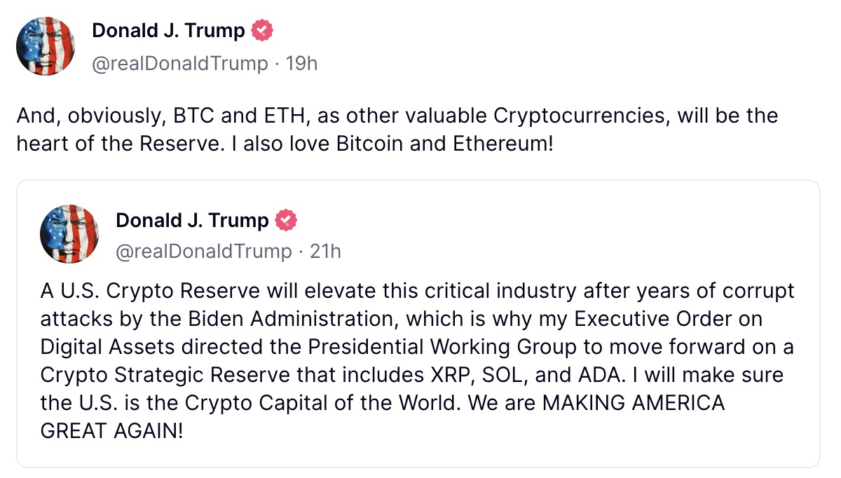 Donald Trump Truthsocial