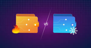 Hot vs cold wallet