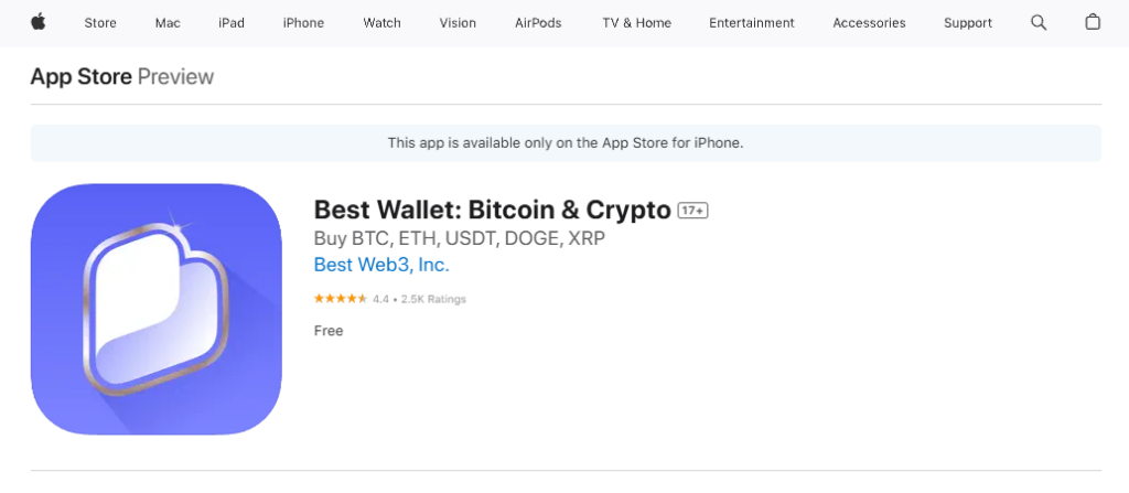 App Store Best Wallet Review