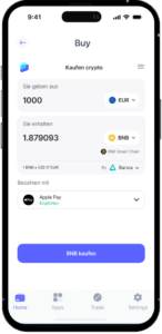 Best Wallet Binance coin kaufen