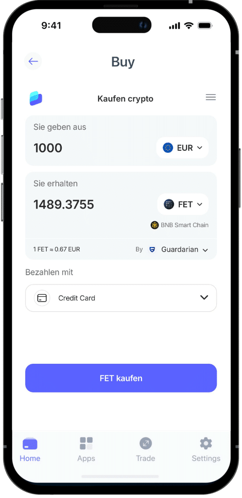 Best Wallet Fetch.ai kaufen