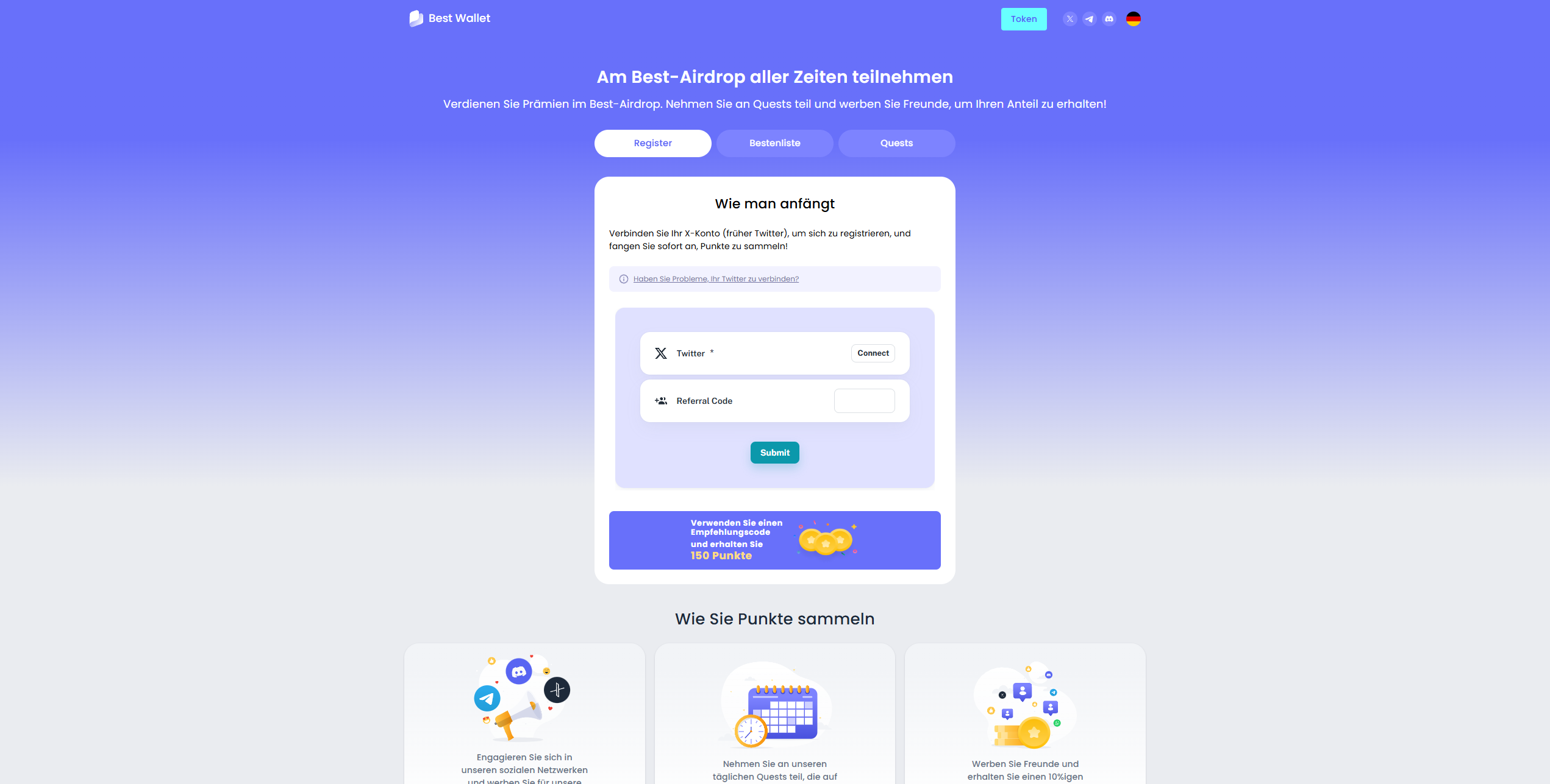 Best Wallet Token Airdrop