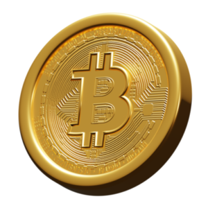 Bitcoin Icon 3d