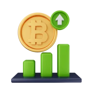 Bitcoin Steigender kurs