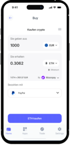 Ethereum kaufen mit best wallet