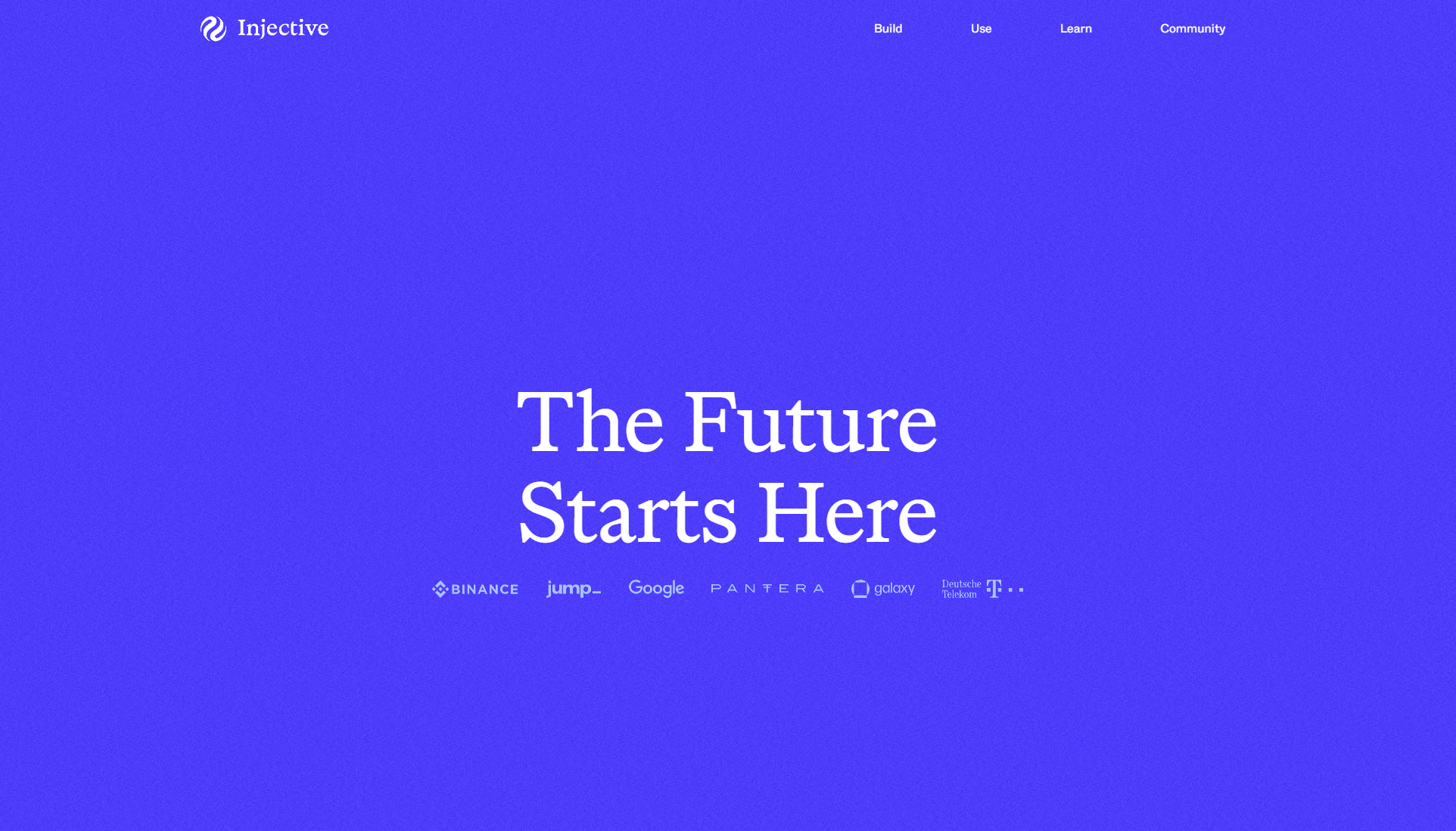 Injective Homepage