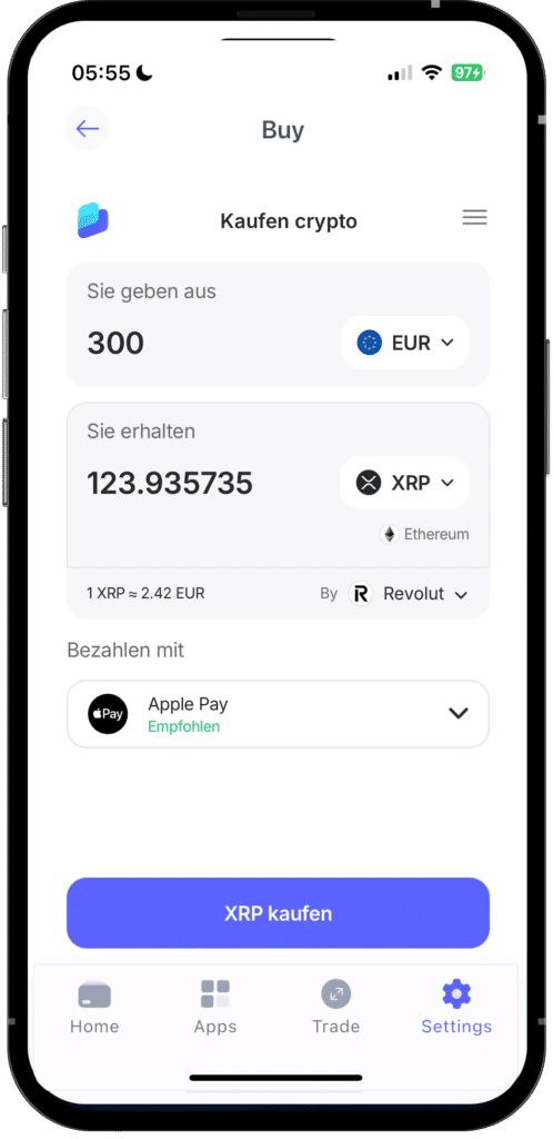 Ripple kaufen best wallet