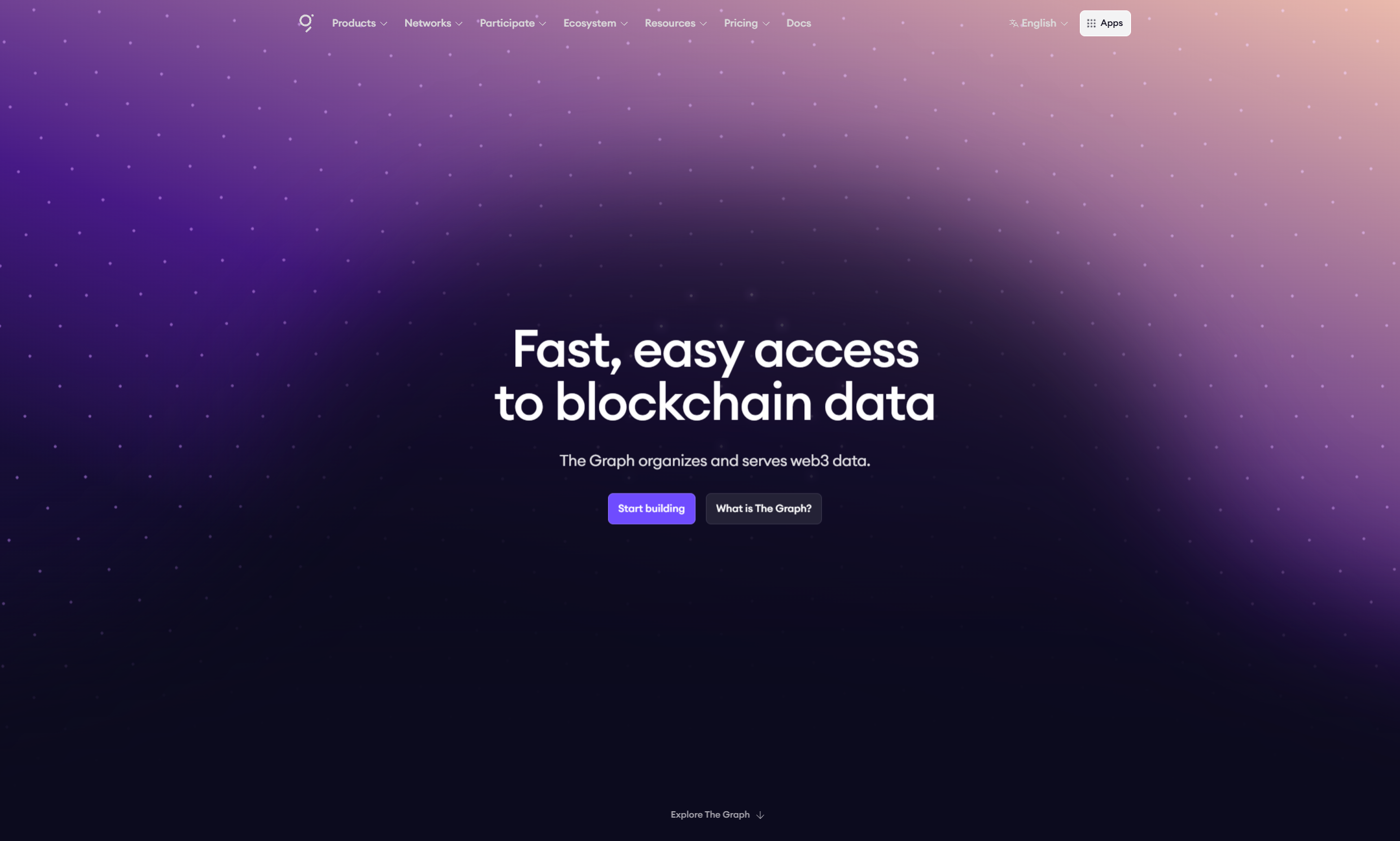 The Graph Homepage