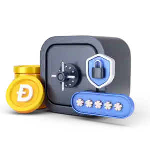 dogecoin wallet sicher