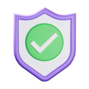 sicher 3d icon