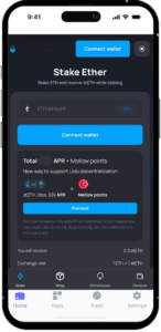 Best Wallet Lido App