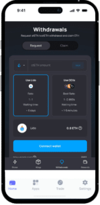 Best Wallet Staking Claimen