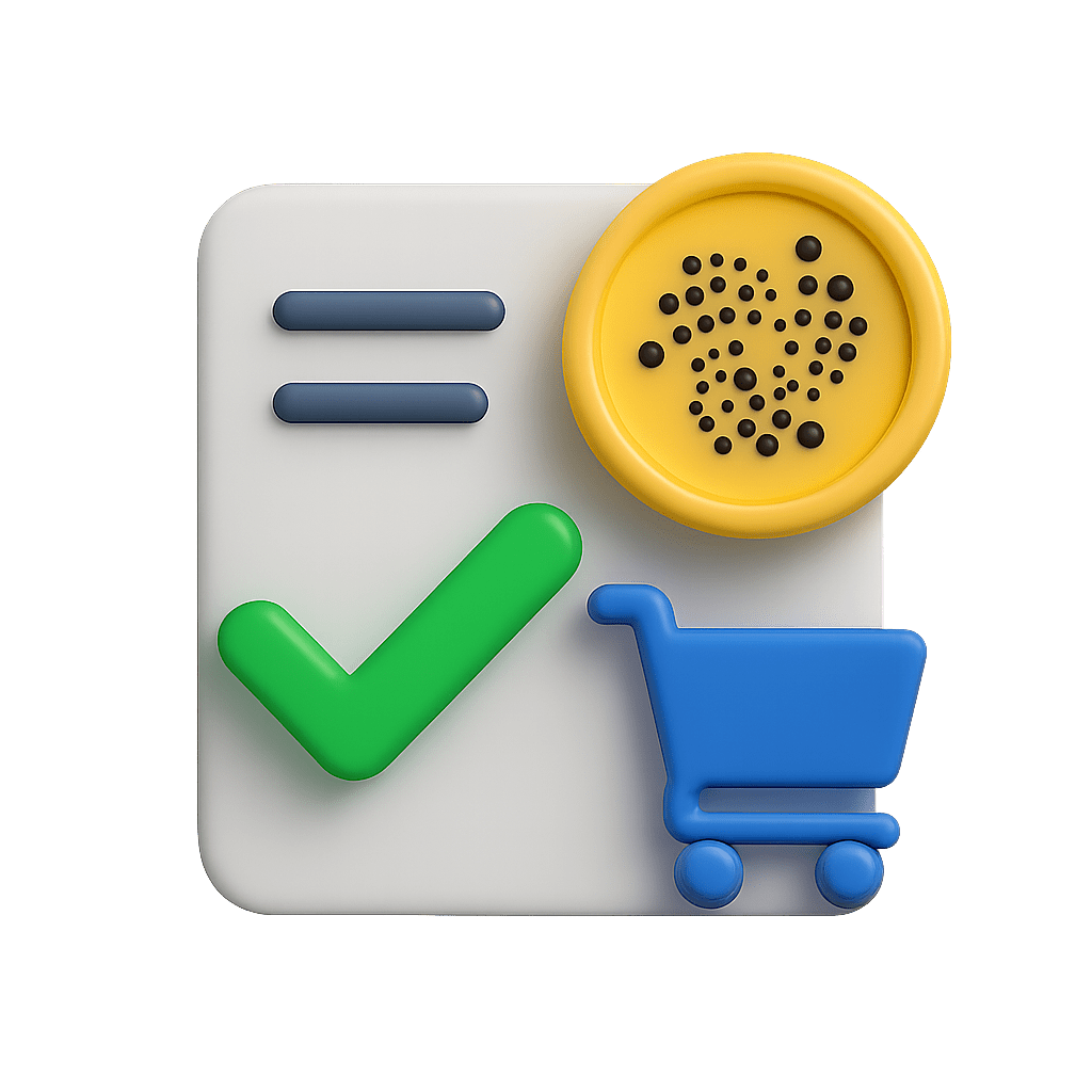 IOTA kaufen