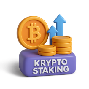 Krypto Staking Plattformen