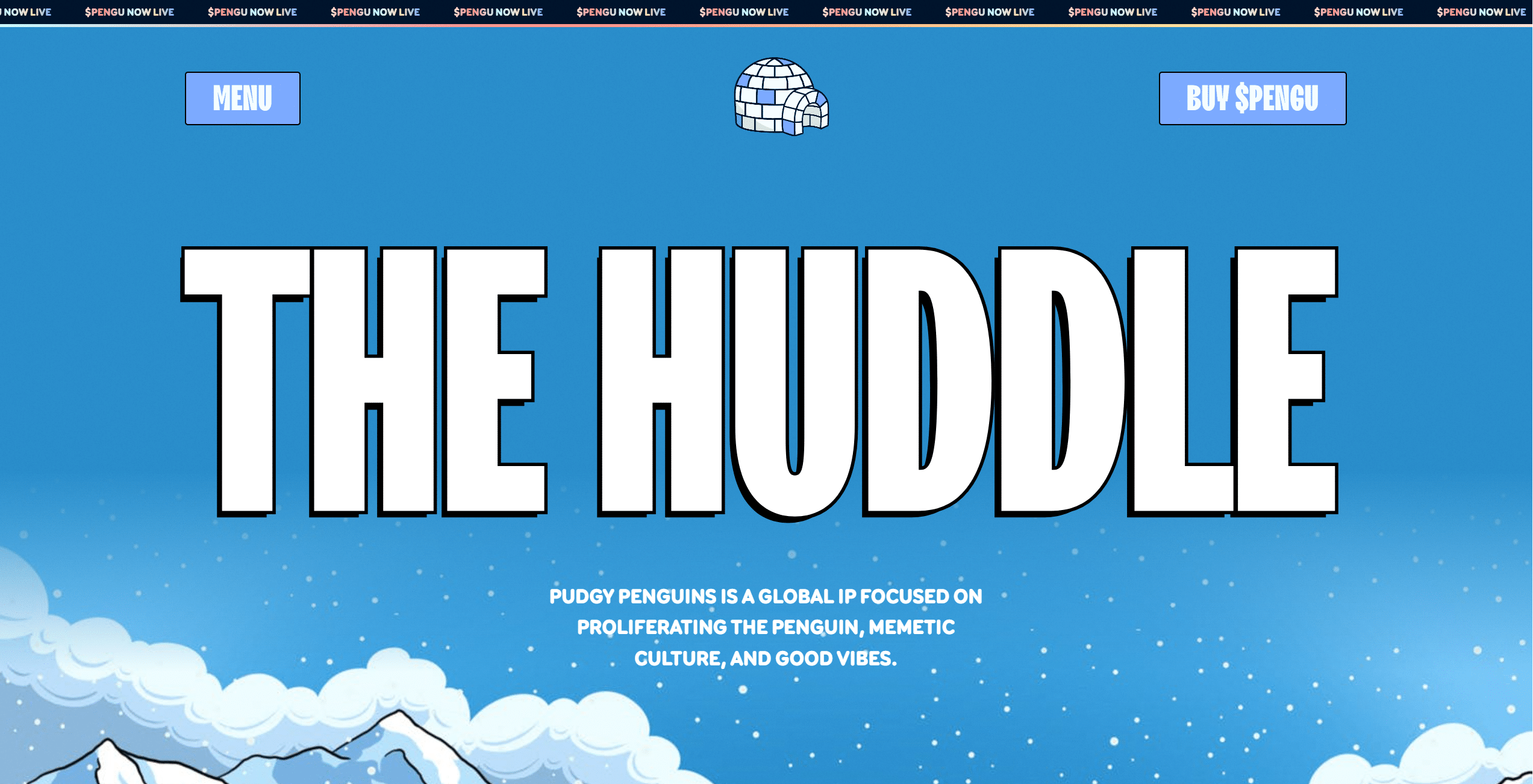Pengu Homepage
