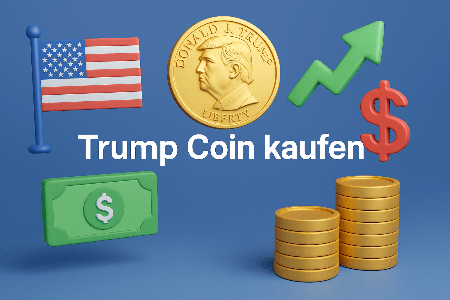 TRUMP Coin kaufen 2026: Experten-Tipps für Einsteiger