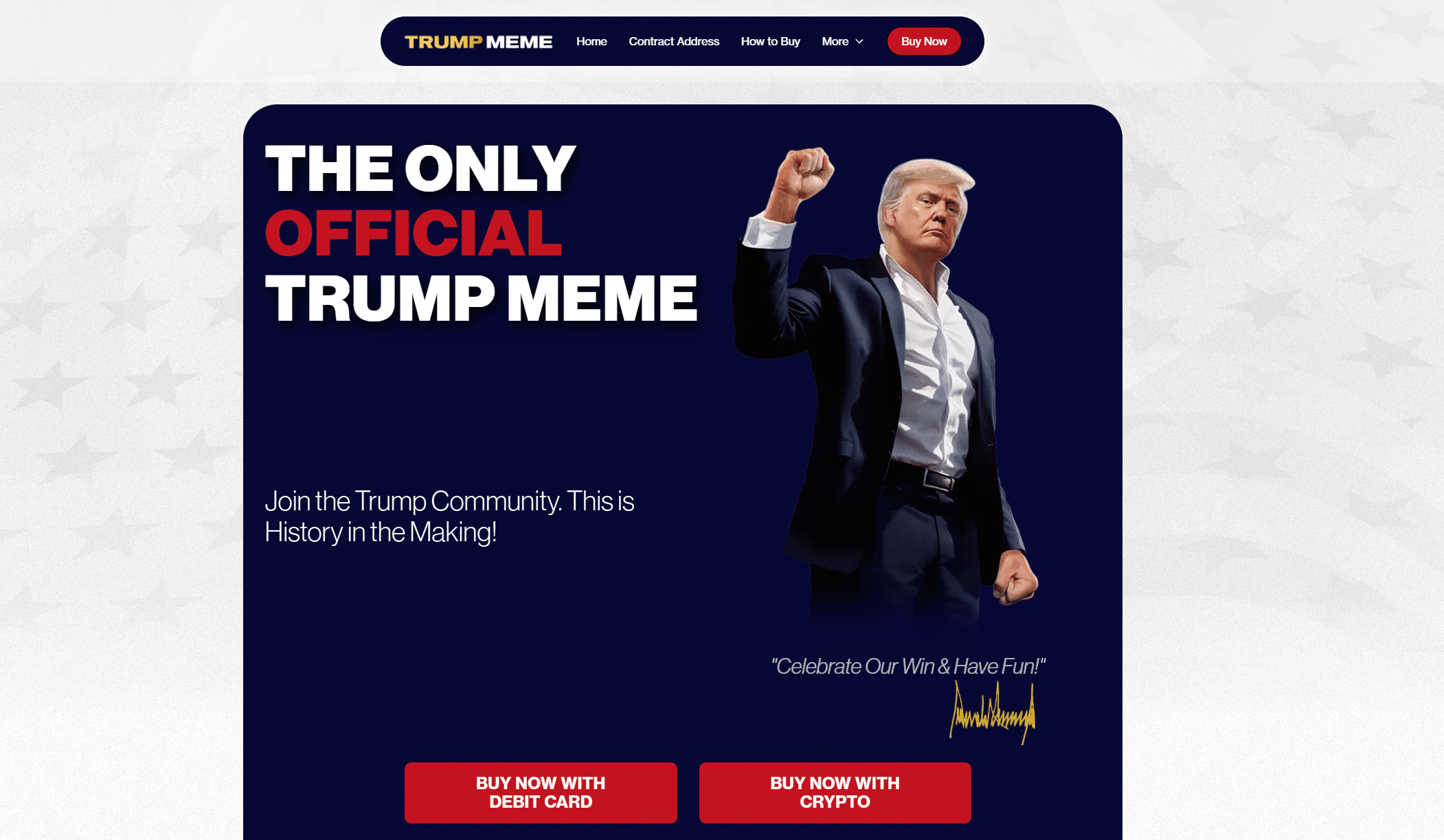 Trump Meme Coin