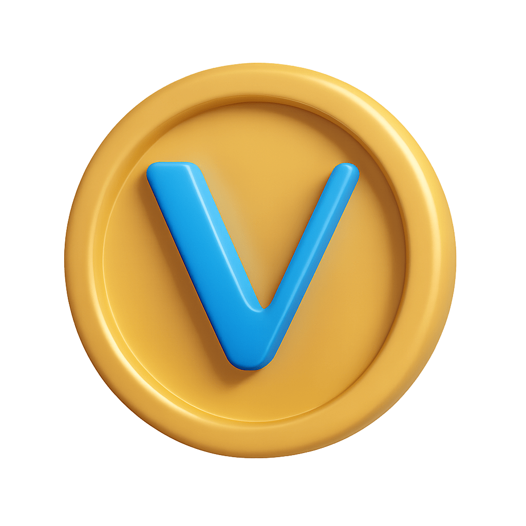 VeChain 3d Icon