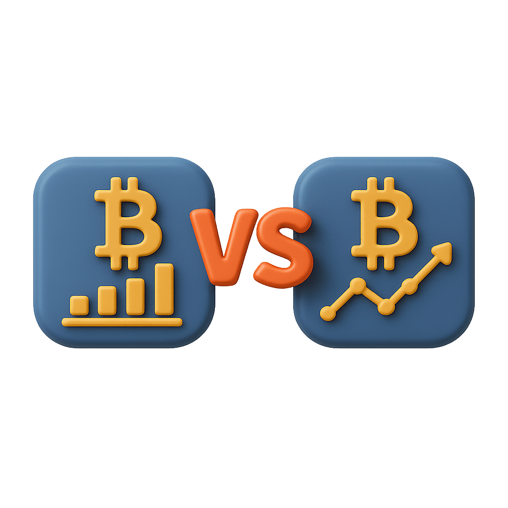 Bitcoin Spot Features Vergleich