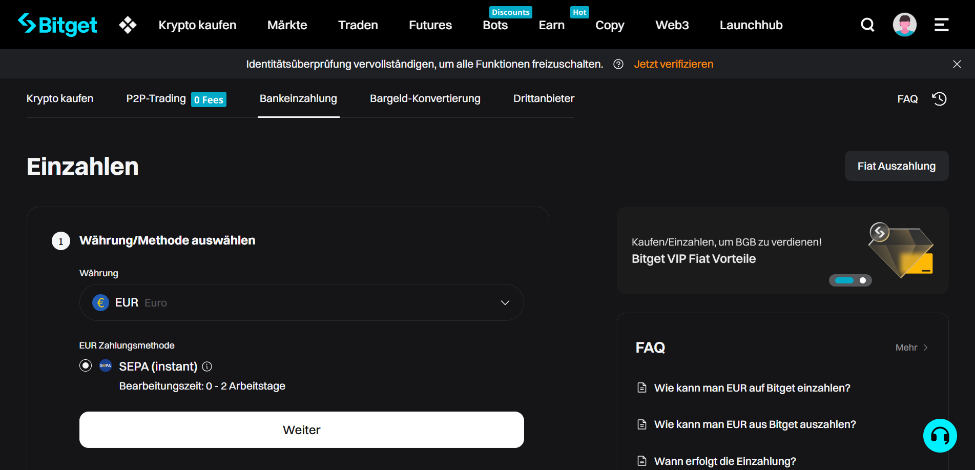 Bitget Erfahrungen: Die Krypto Börse im Test Januar 2026